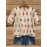 [All-Over Print] [Thin] [Sweater] All-Over Print Rabbit Woman Pattern Thin, Casual Crew Neck Short Sleeve Sweater, Women's Clothing Mother's Day Gift