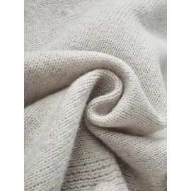 New Retro Buttoned Sweater Women's Fashionable Cardigan Top Soft and Cozy Knitwear