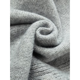 New Retro Buttoned Sweater Women's Fashionable Cardigan Top Soft and Cozy Knitwear