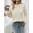 Women'S Floral Embroidered Pullover Sweater [Selected by Nian Nian]